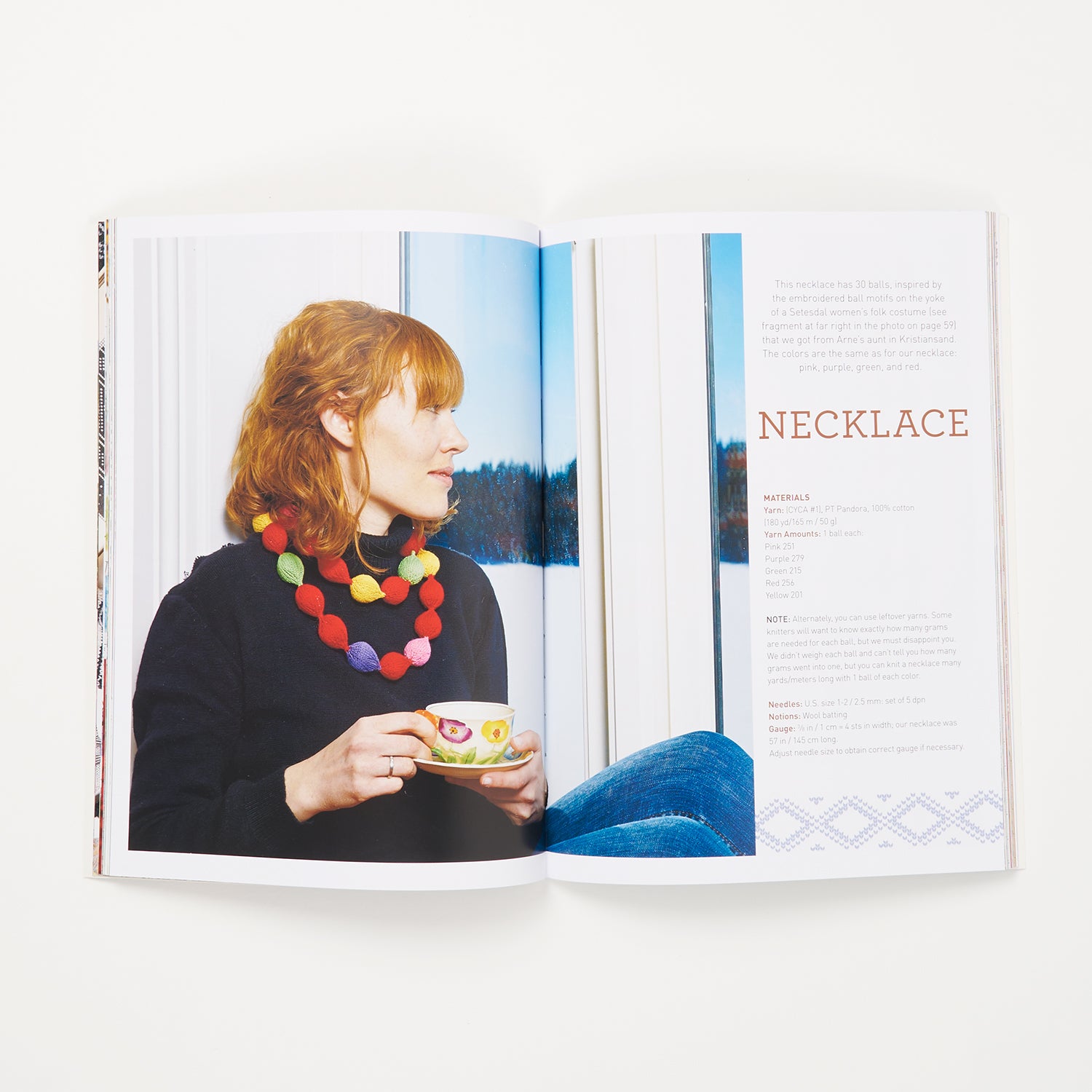 KNITTING SCANDINAVIAN STYLE by ARNE & CARLOS