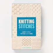 Search Press Trade KNITTING STITCHES CARD DECK by CLAIRE CROMPTON Books
