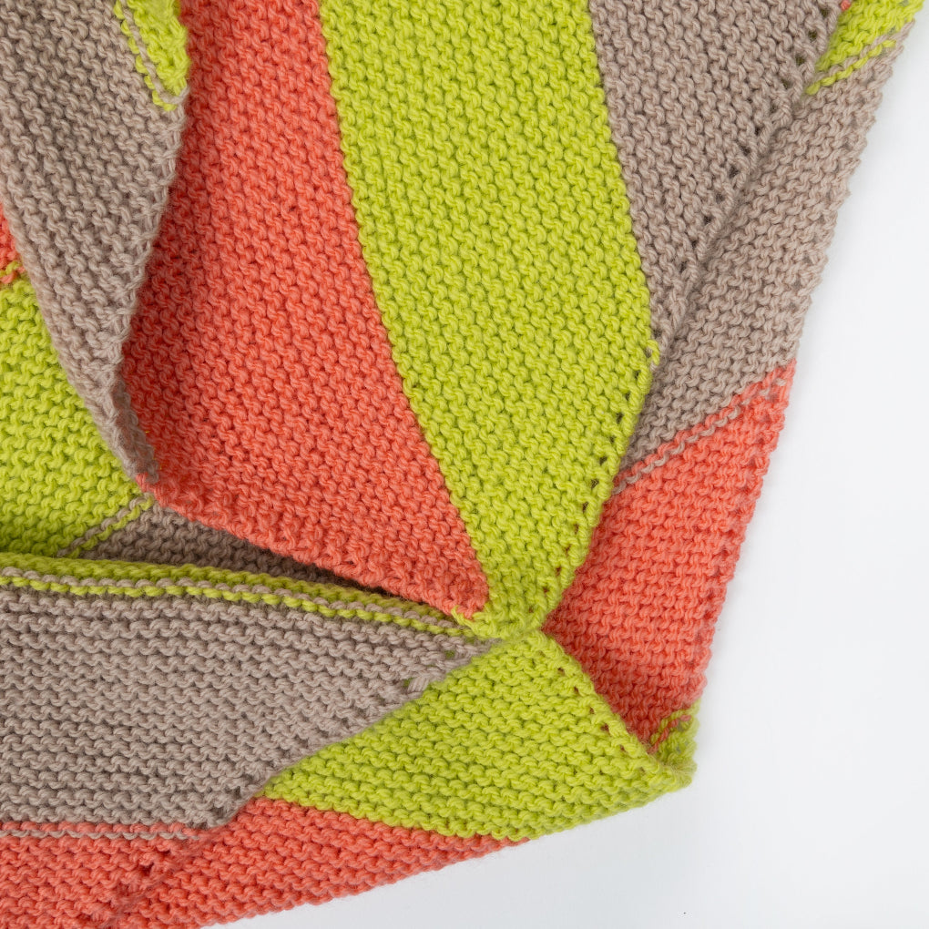 KEATING BABY BLANKET - PICKLE SAND