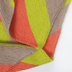 KEATING BABY BLANKET - PICKLE SAND