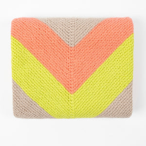 KEATING BABY BLANKET - PICKLE SAND