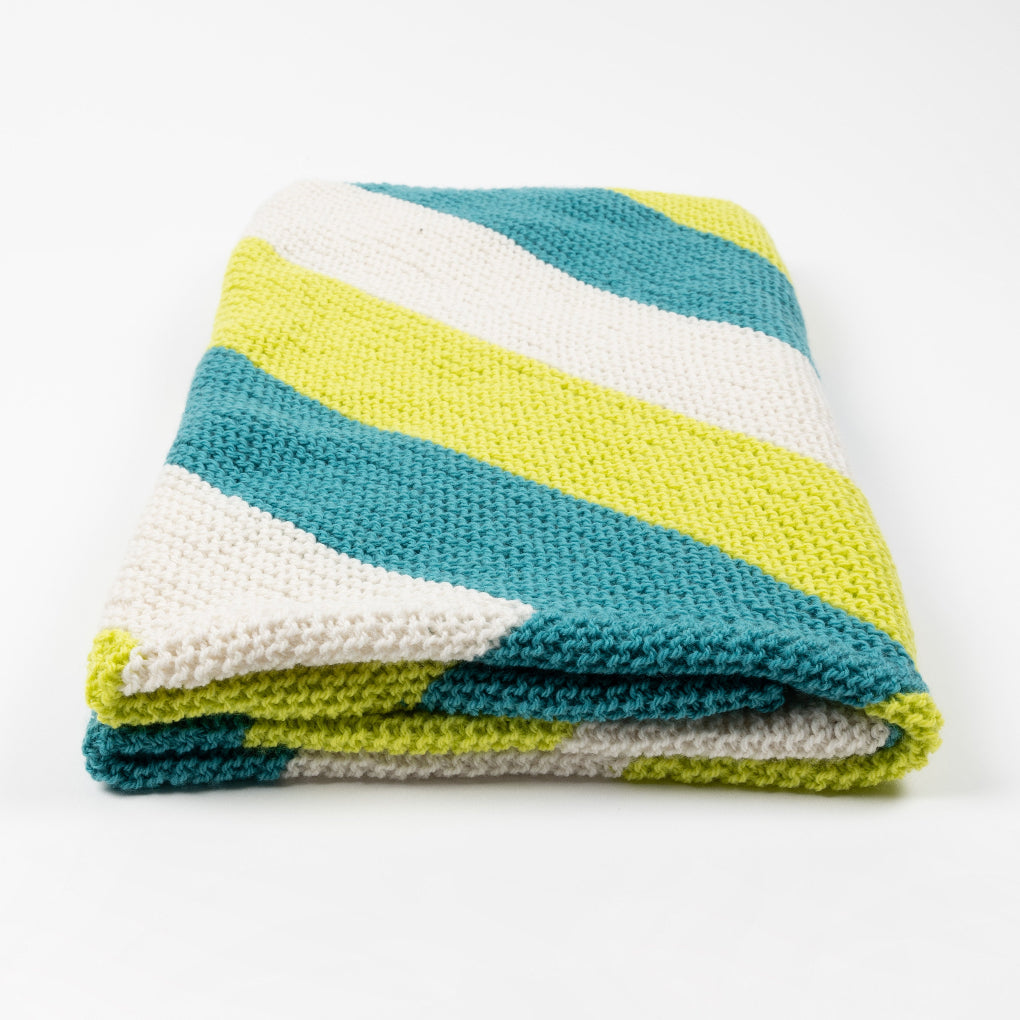 Keating Baby Blanket - Brackish Juice