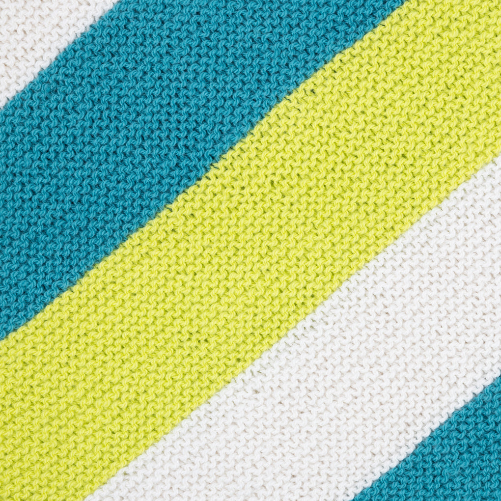 Keating Baby Blanket - Brackish Juice