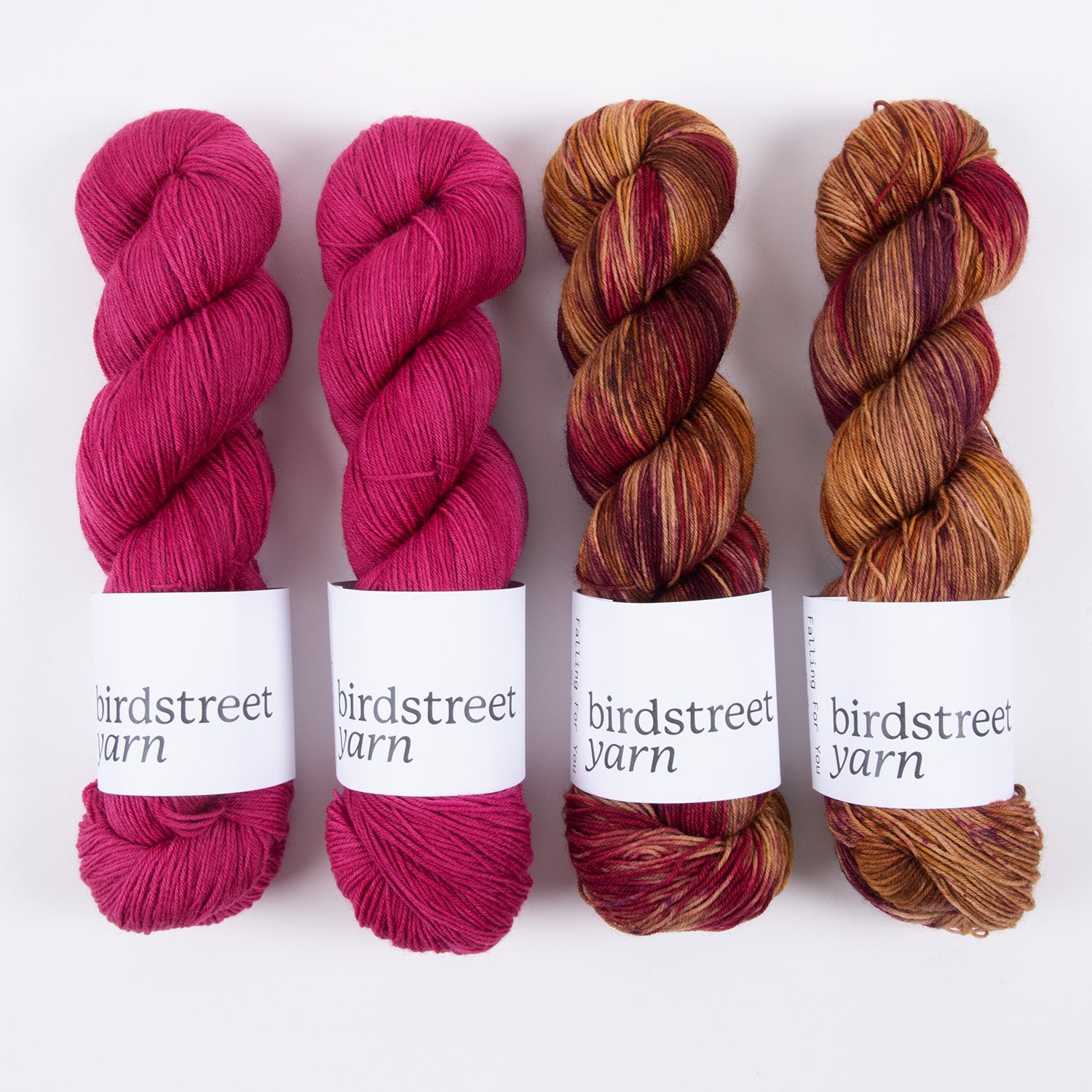 Birdstreet Yarn WESTKNITS KIT - FALLIN' TART Westknits Kits