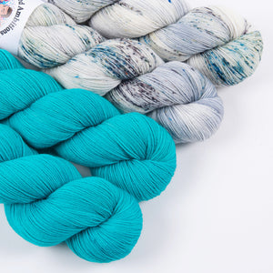 WESTKNITS KIT - DROPS OF A DREAM