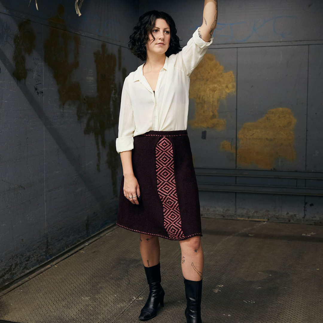 KNITS FROM THE LYS - A COLLECTION BY ESPACE TRICOT
