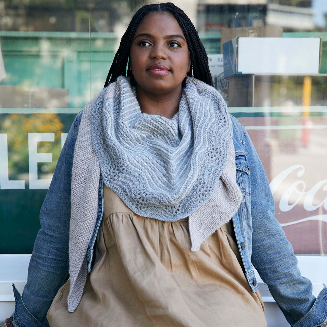 KNITS FROM THE LYS - A COLLECTION BY ESPACE TRICOT