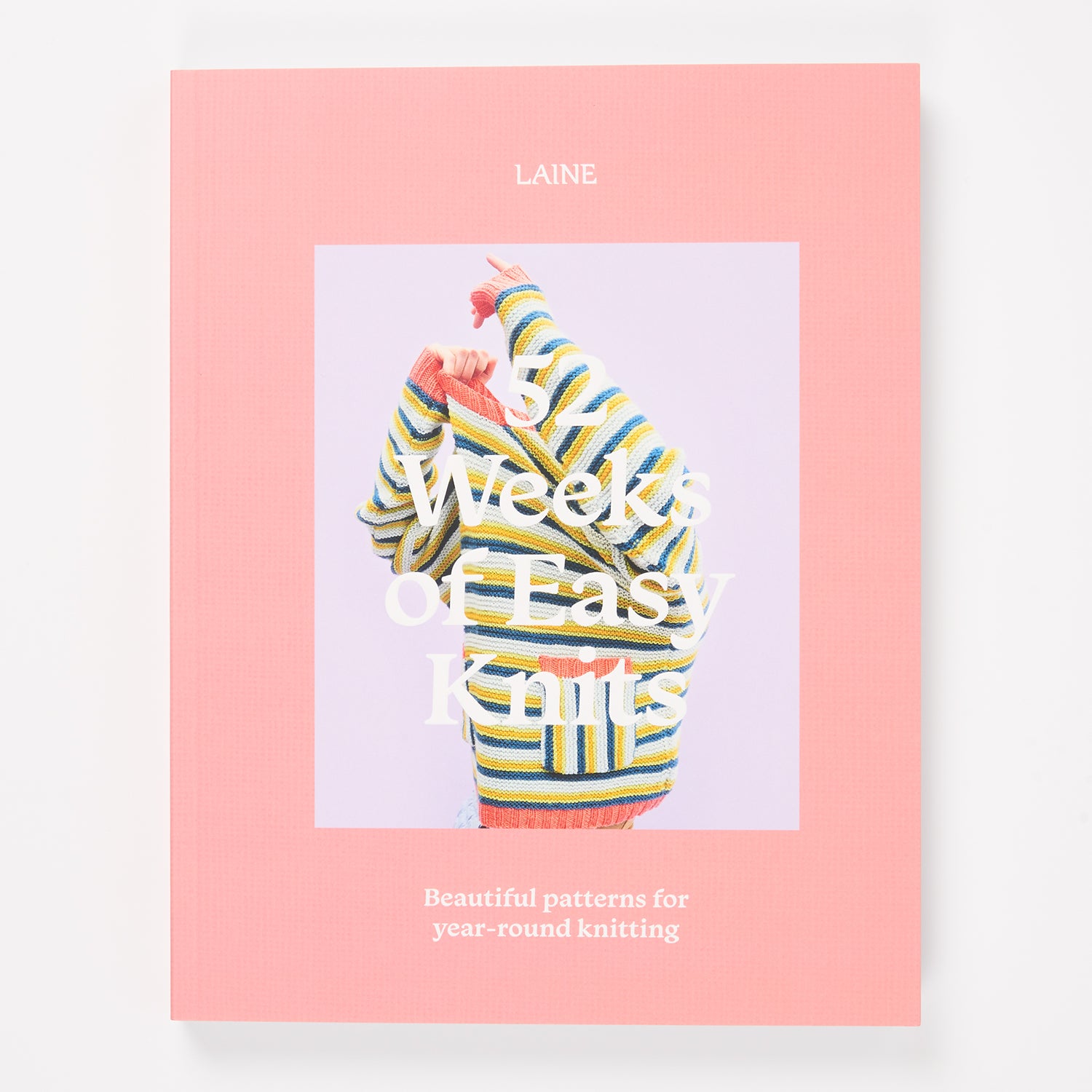 Search Press Trade LAINE 52 WEEKS OF EASY KNITS Books