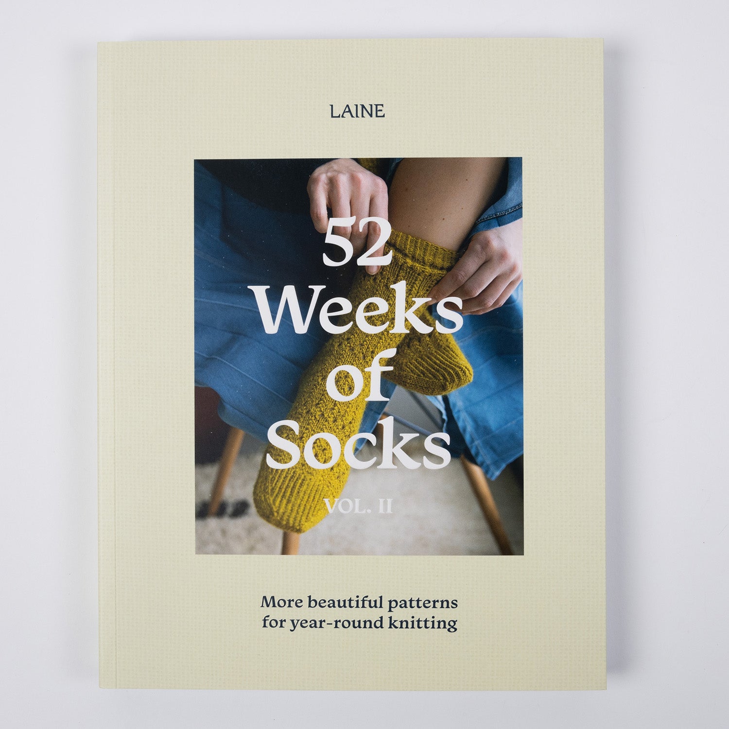 Search Press Trade LAINE 52 WEEKS OF SOCKS, VOL II Books