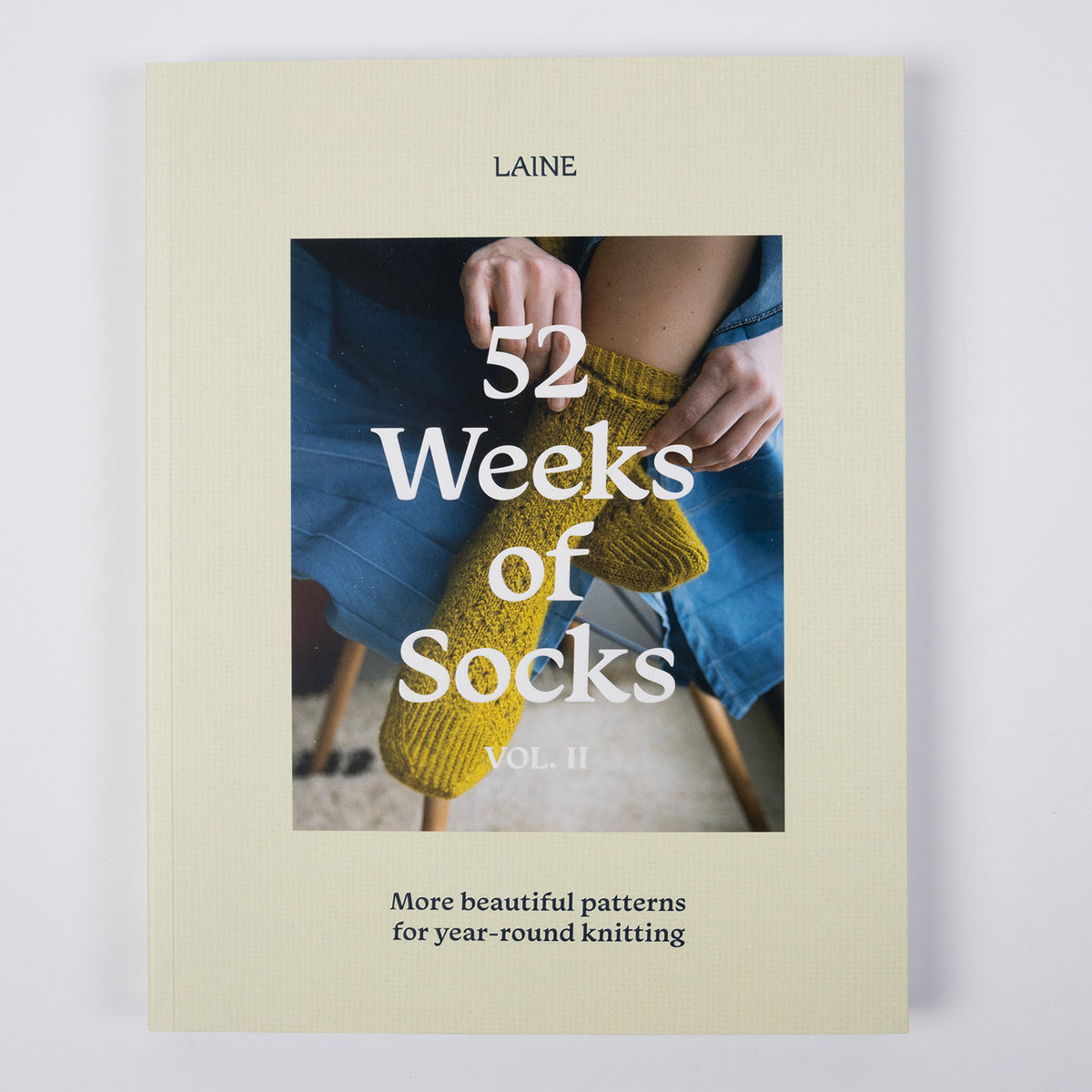 LAINE 52 WEEKS OF SOCKS, VOL II