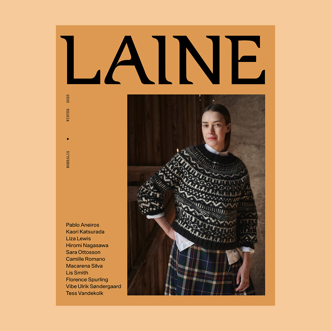 Laine LAINE MAGAZINE ISSUE 23 (WINTER 2025) Magazines
