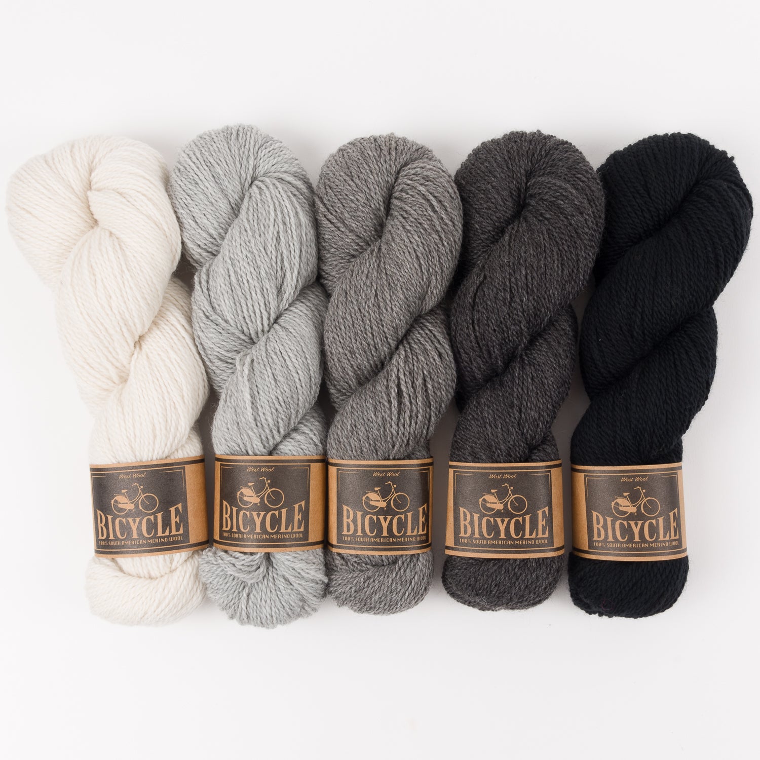 West Wool LA SOURIS FRANÇAISE Merino wool Fingering Quick Kits