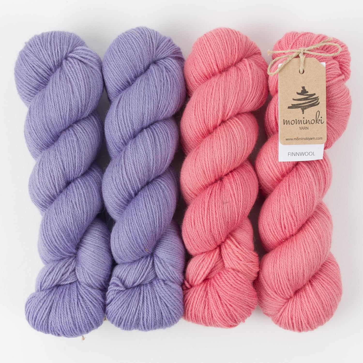 Mominoki Yarn DEAR DIARY Wool Fingering Quick Kits