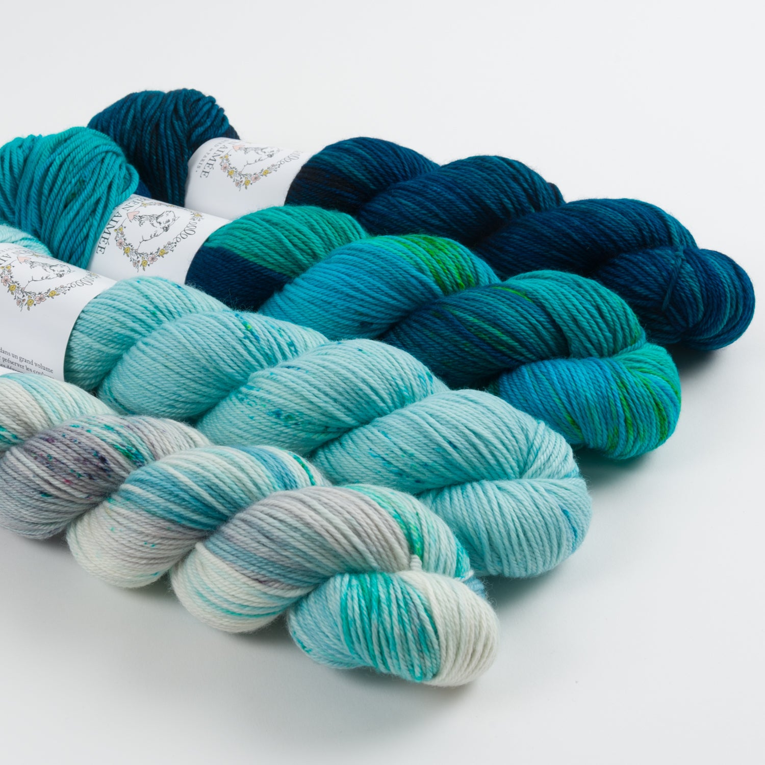 WESTKNITS KIT - ALICENT FADE
