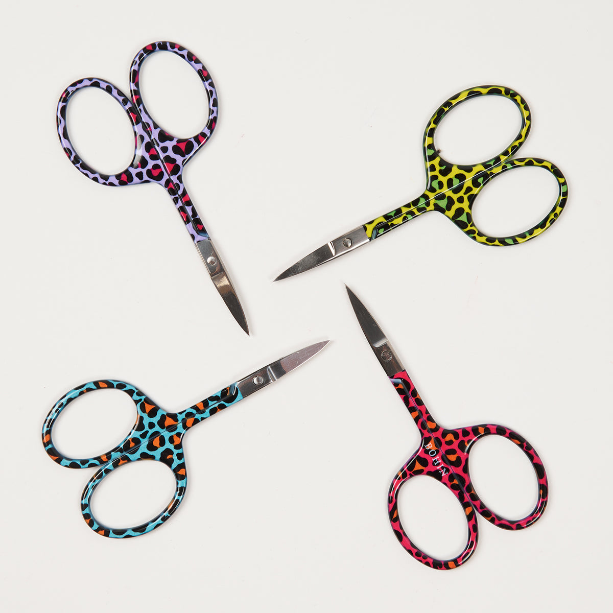 LEOPARD EMBROIDERY SCISSORS