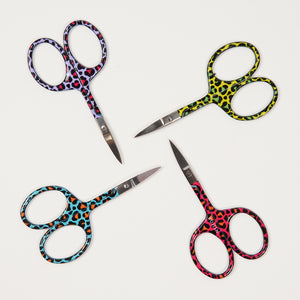 LEOPARD EMBROIDERY SCISSORS