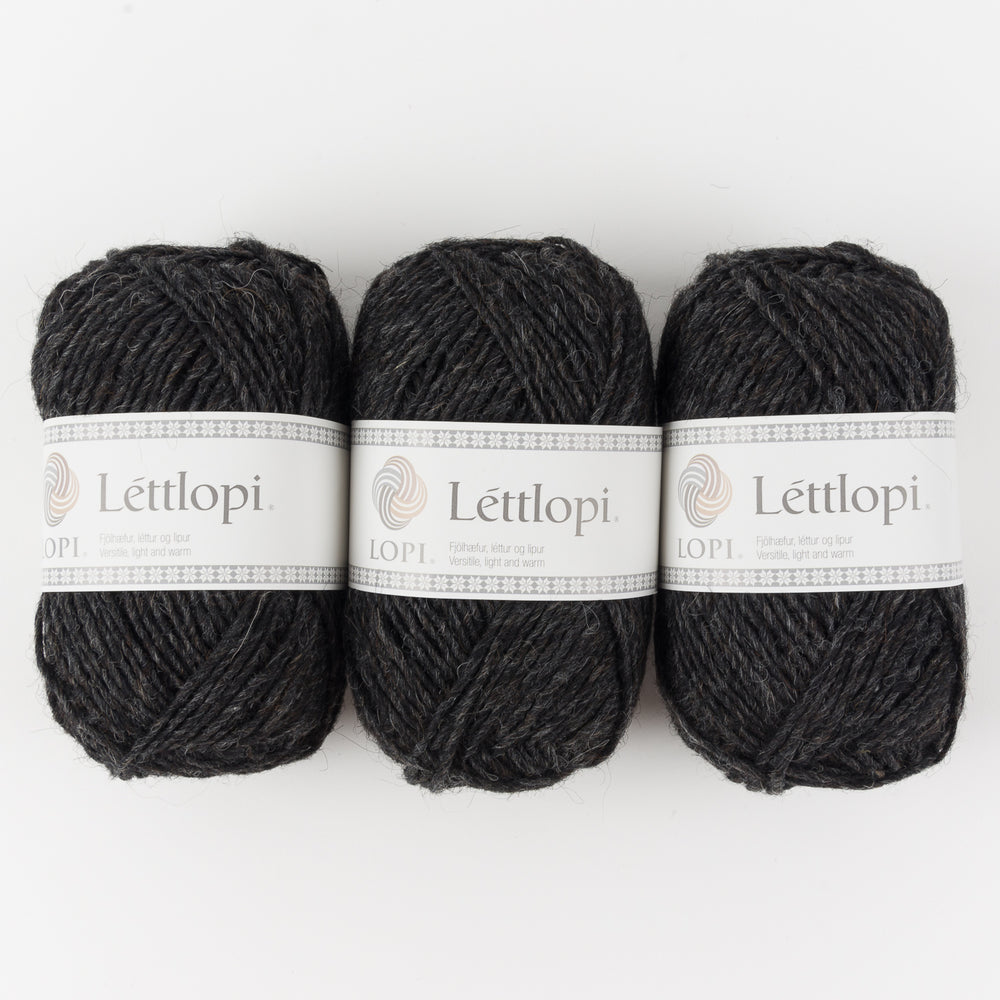 Léttlopi 0005 - Black Heather