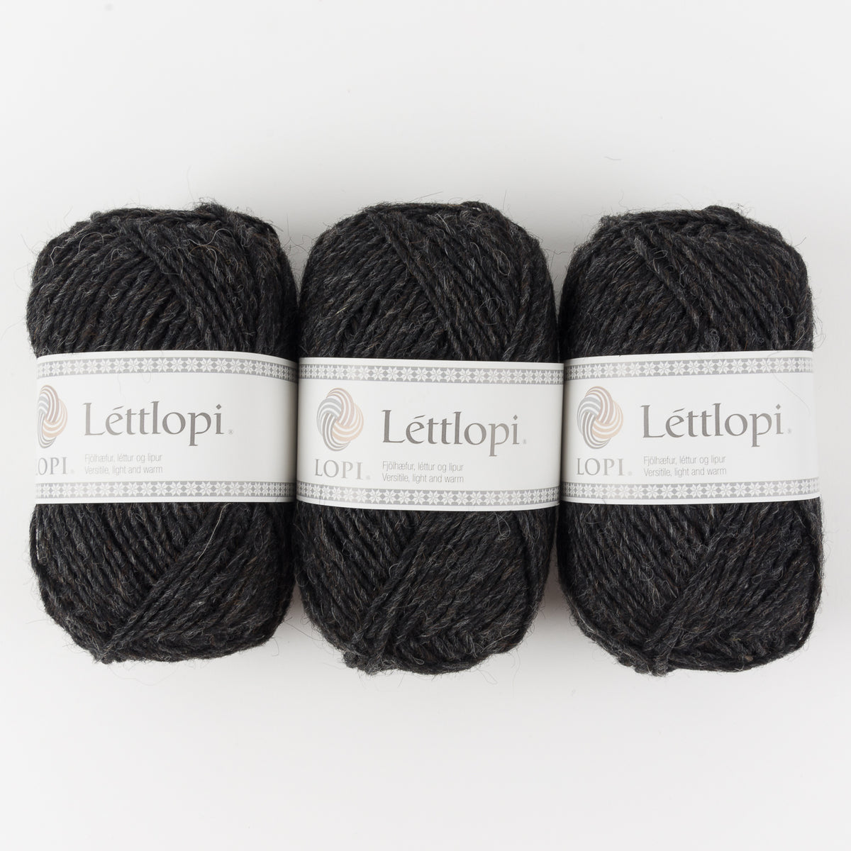LÉTTLOPI 0005 - BLACK HEATHER