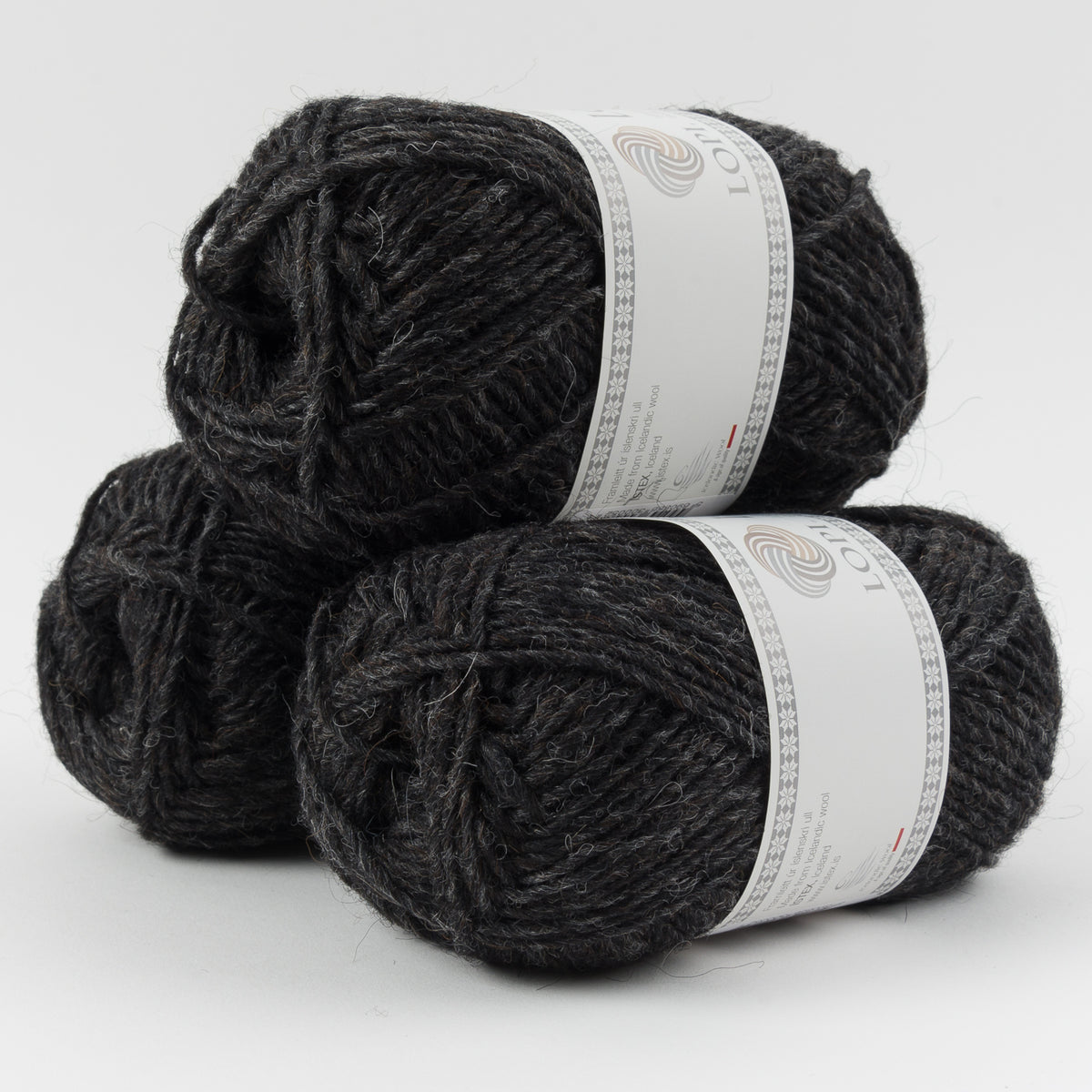 LÉTTLOPI 0005 - BLACK HEATHER