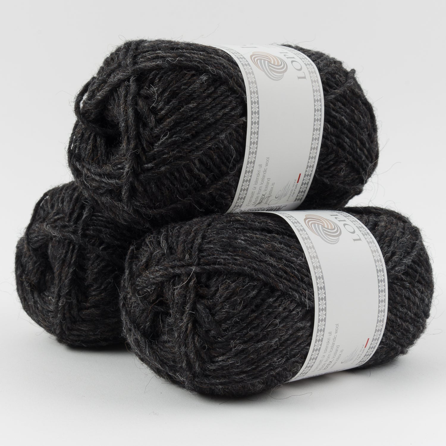 LÉTTLOPI 0005 - BLACK HEATHER