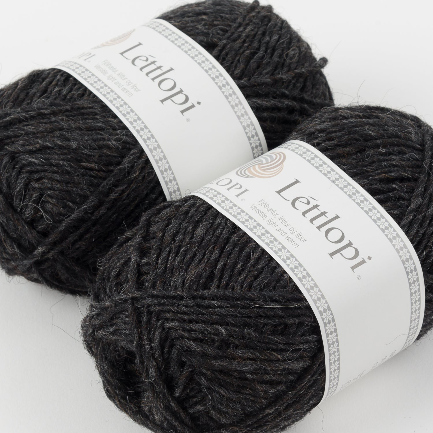 Léttlopi 0005 - Black Heather