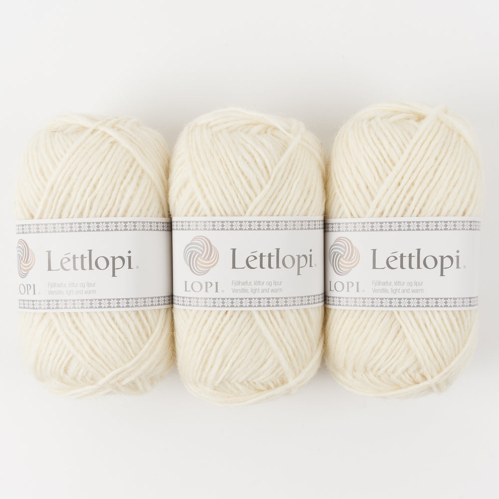 Léttlopi 0051 - White