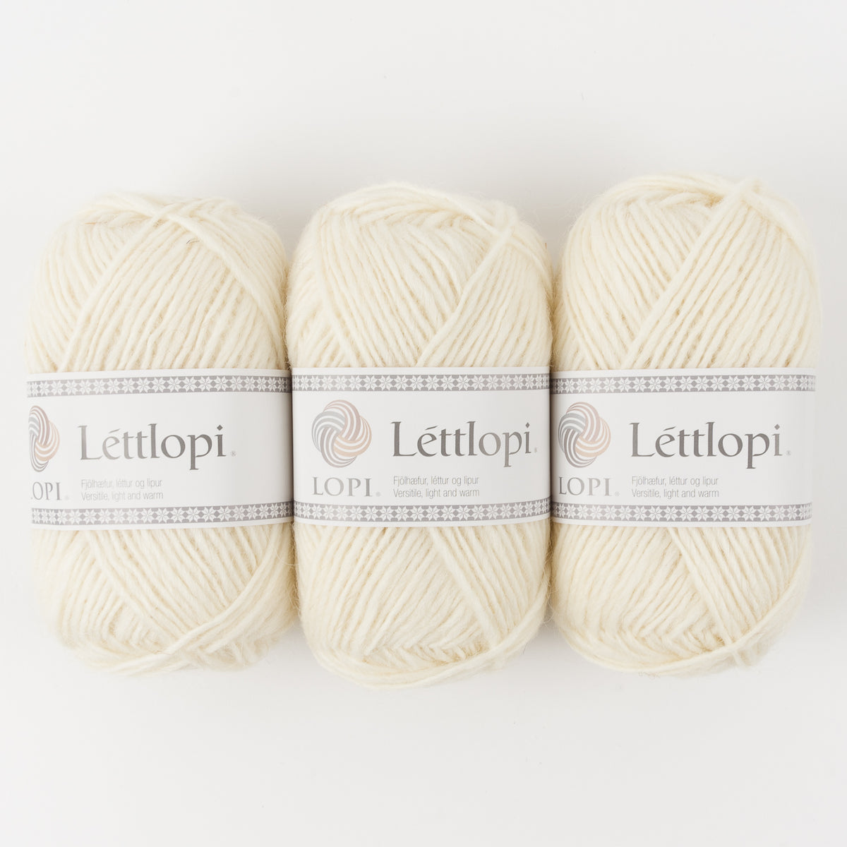 LÉTTLOPI 0051 - WHITE