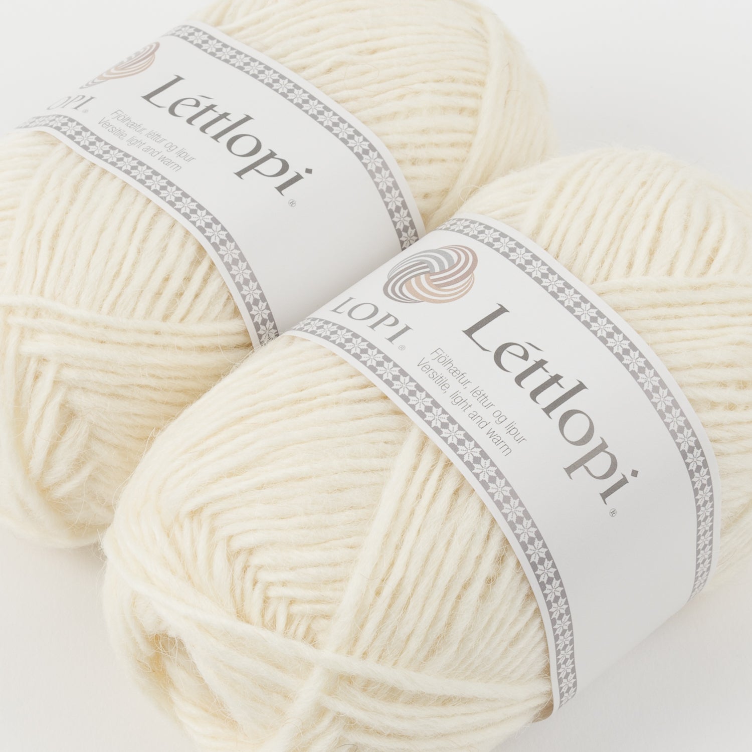 Léttlopi 0051 - White
