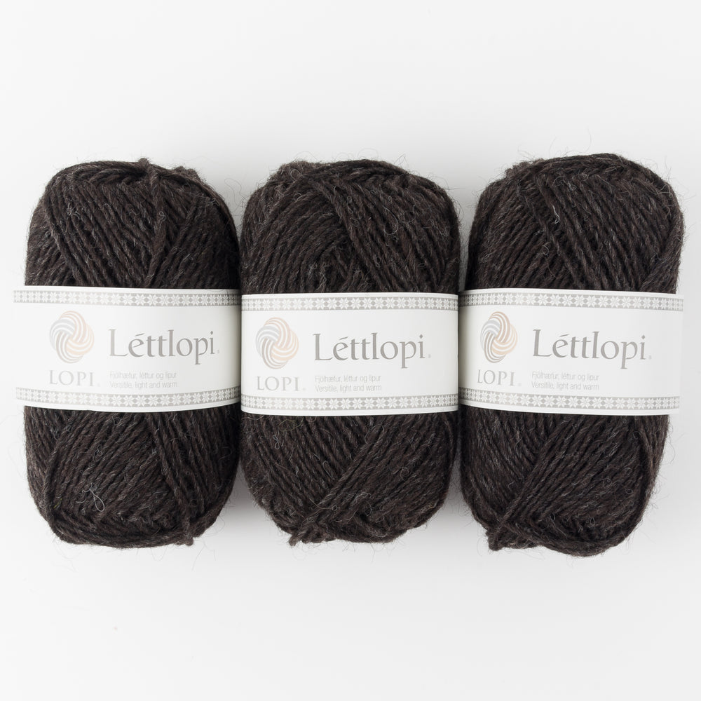 Léttlopi 0052 - Black Sheep Heather
