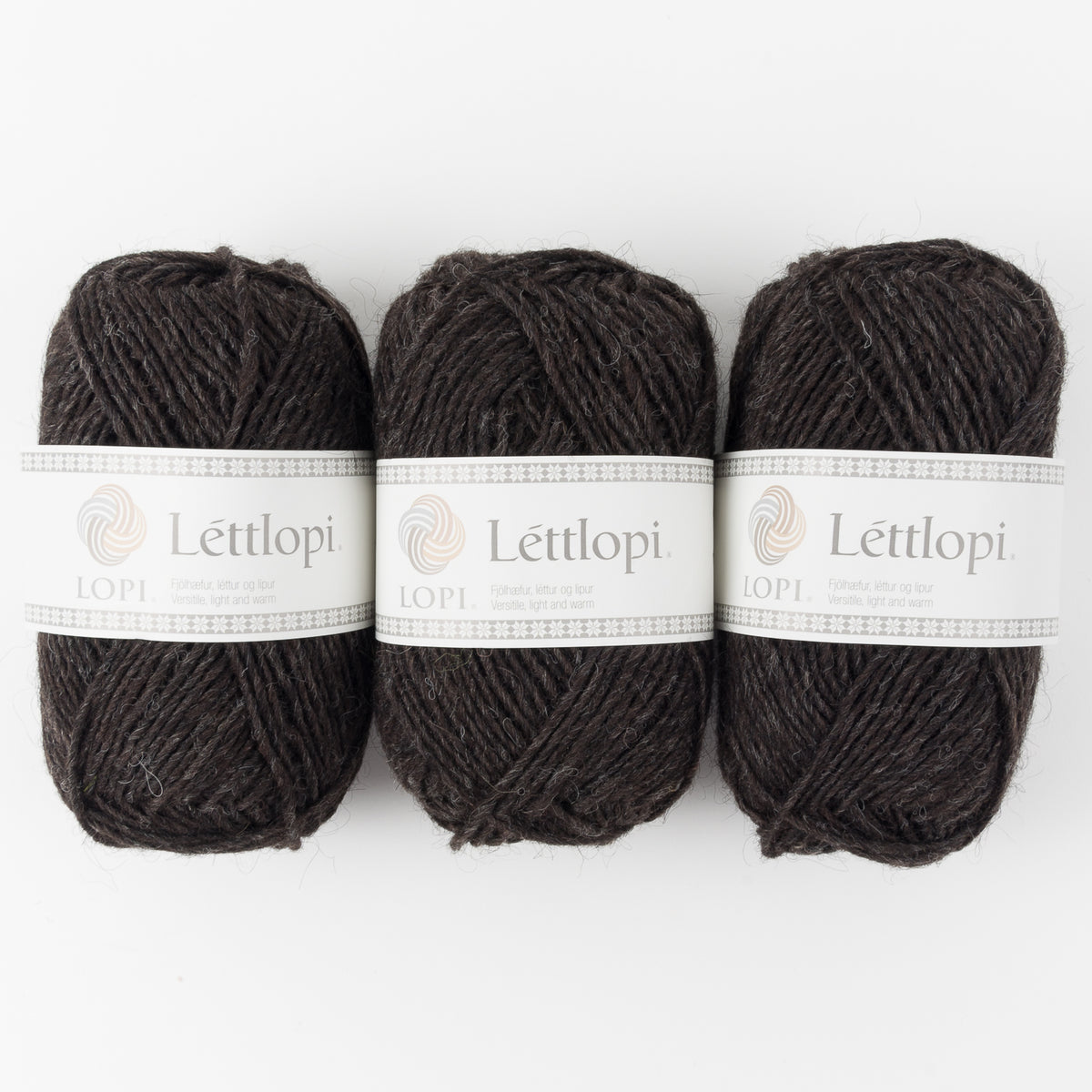 LÉTTLOPI 0052 - BLACK SHEEP HEATHER