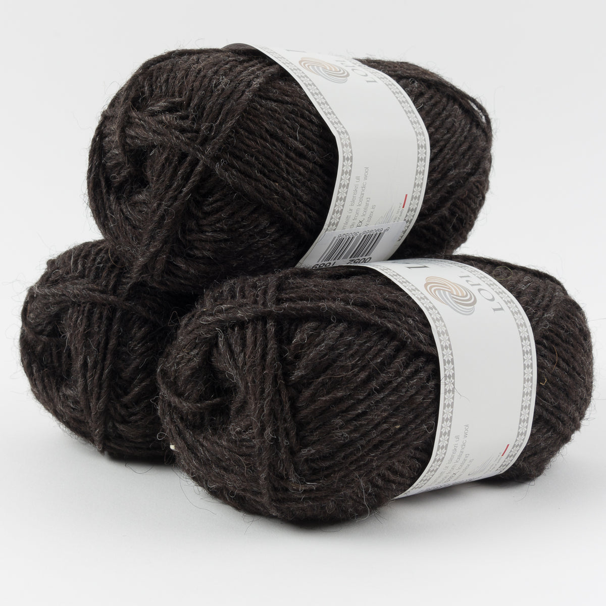 LÉTTLOPI 0052 - BLACK SHEEP HEATHER