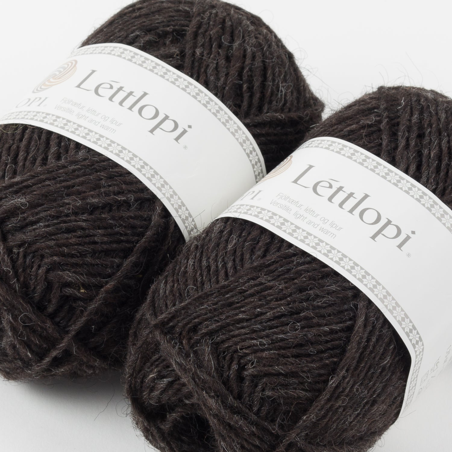 Léttlopi 0052 - Black Sheep Heather