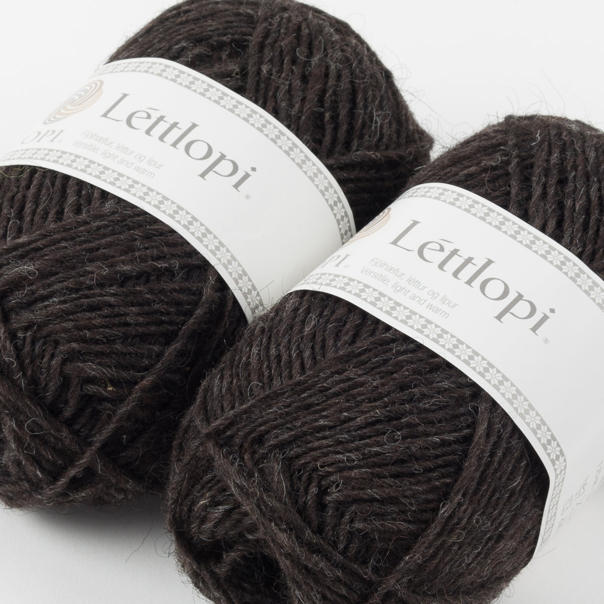 LÉTTLOPI 0052 - BLACK SHEEP HEATHER