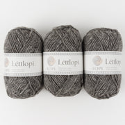Ístex LÉTTLOPI 0057 - GRAY HEATHER Wool Aran grey Yarn