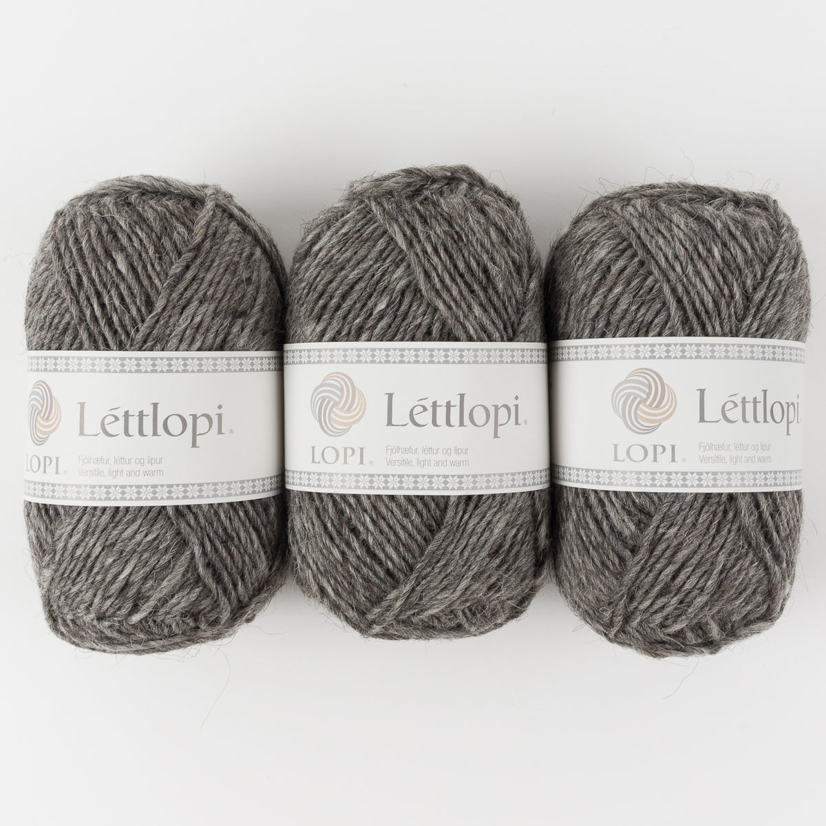 LÉTTLOPI 0057 - GRAY HEATHER