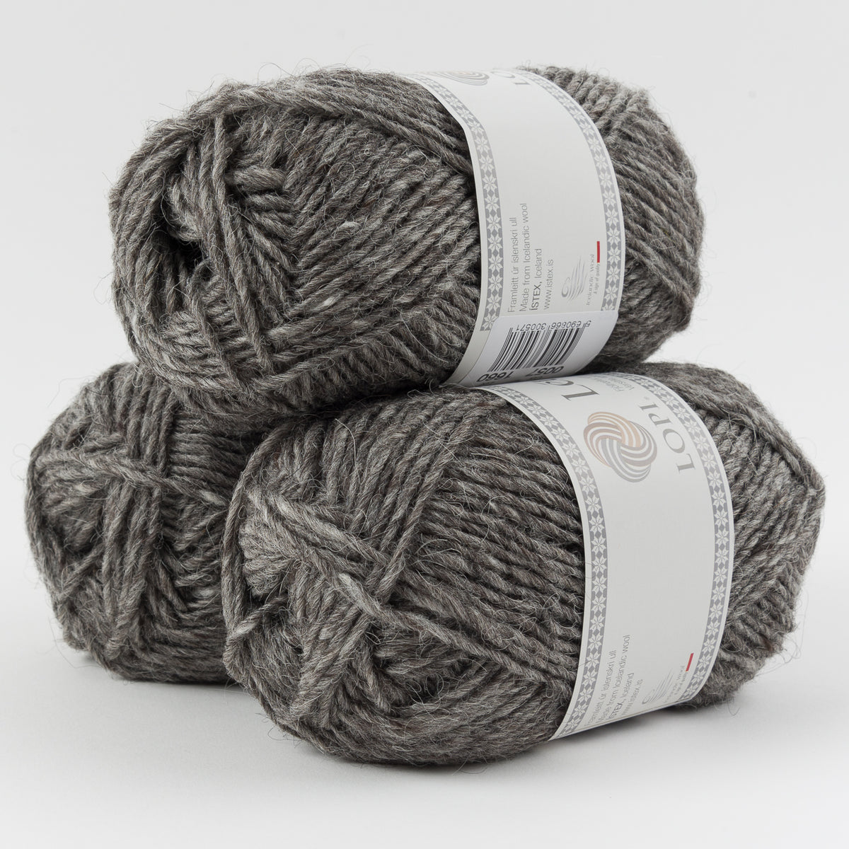 LÉTTLOPI 0057 - GRAY HEATHER