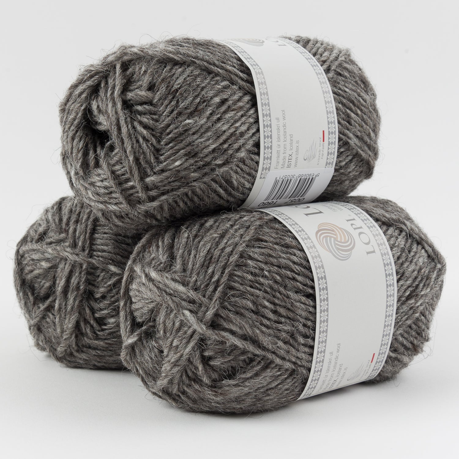 LÉTTLOPI 0057 - GRAY HEATHER