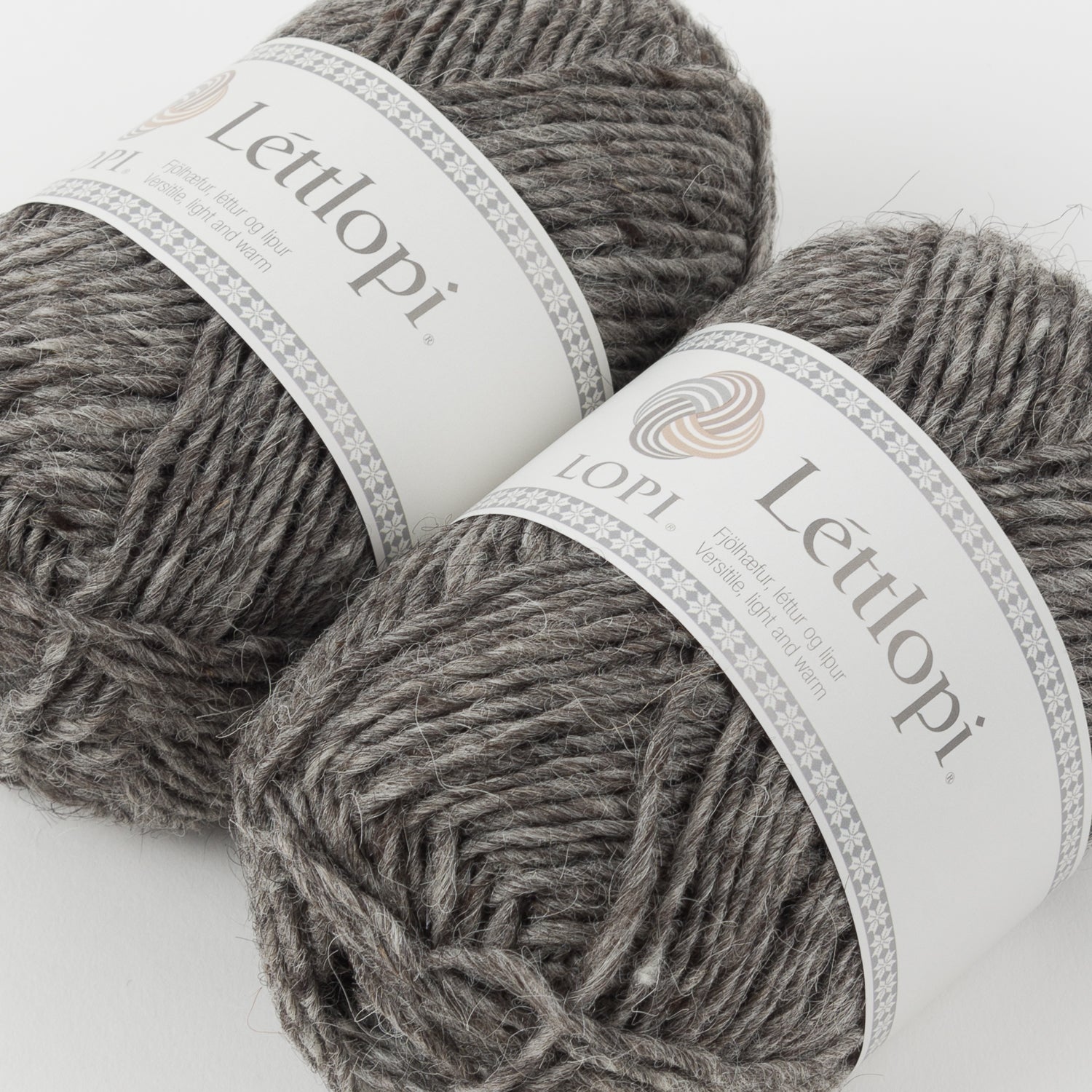 Léttlopi 0057 - Gray Heather