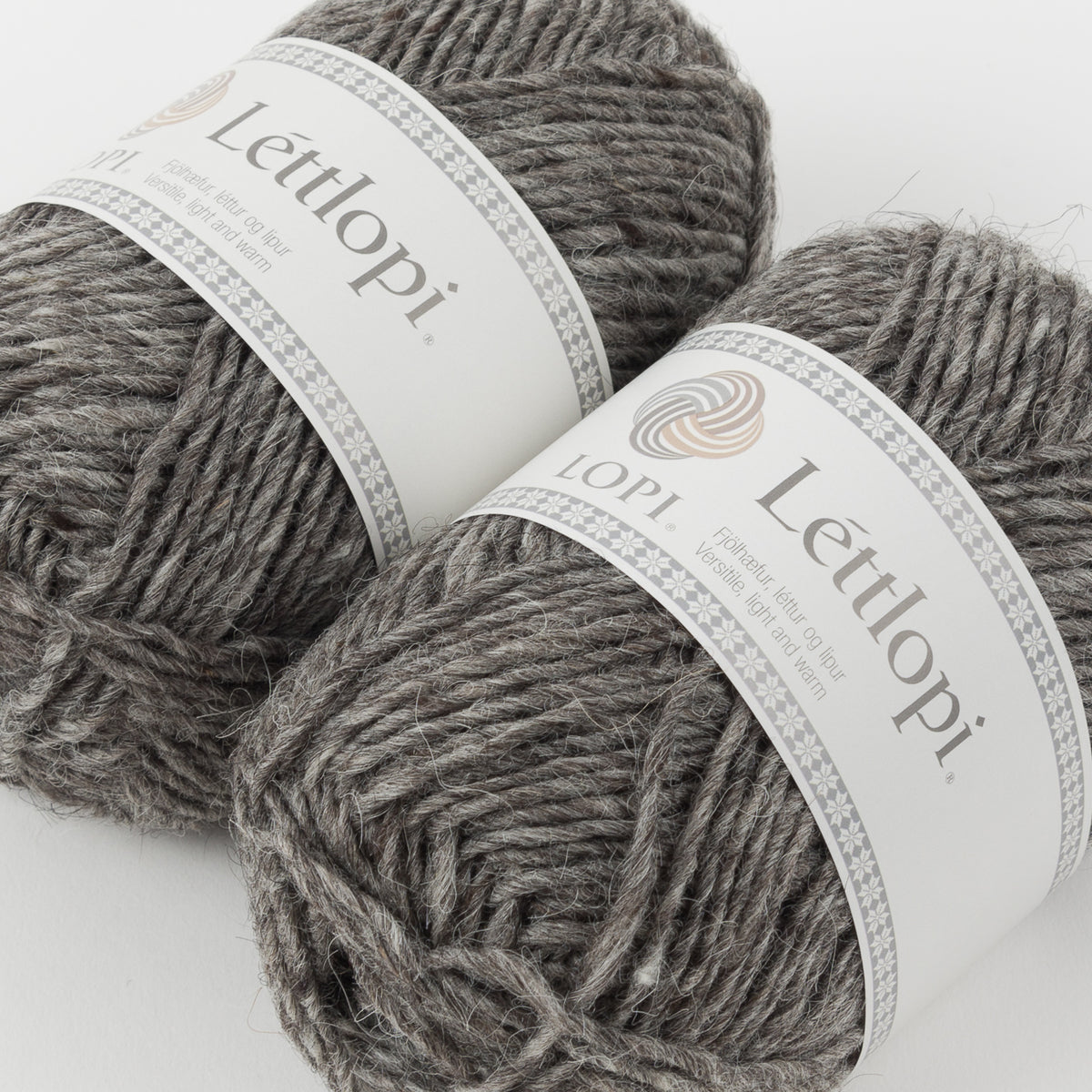 LÉTTLOPI 0057 - GRAY HEATHER