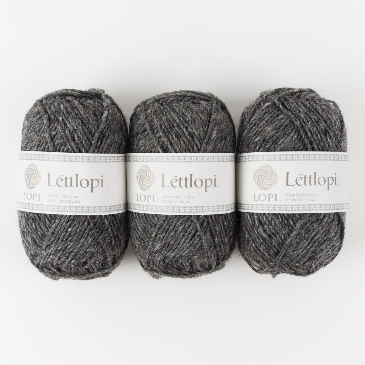 LÉTTLOPI 0058 - DARK GRAY HEATHER