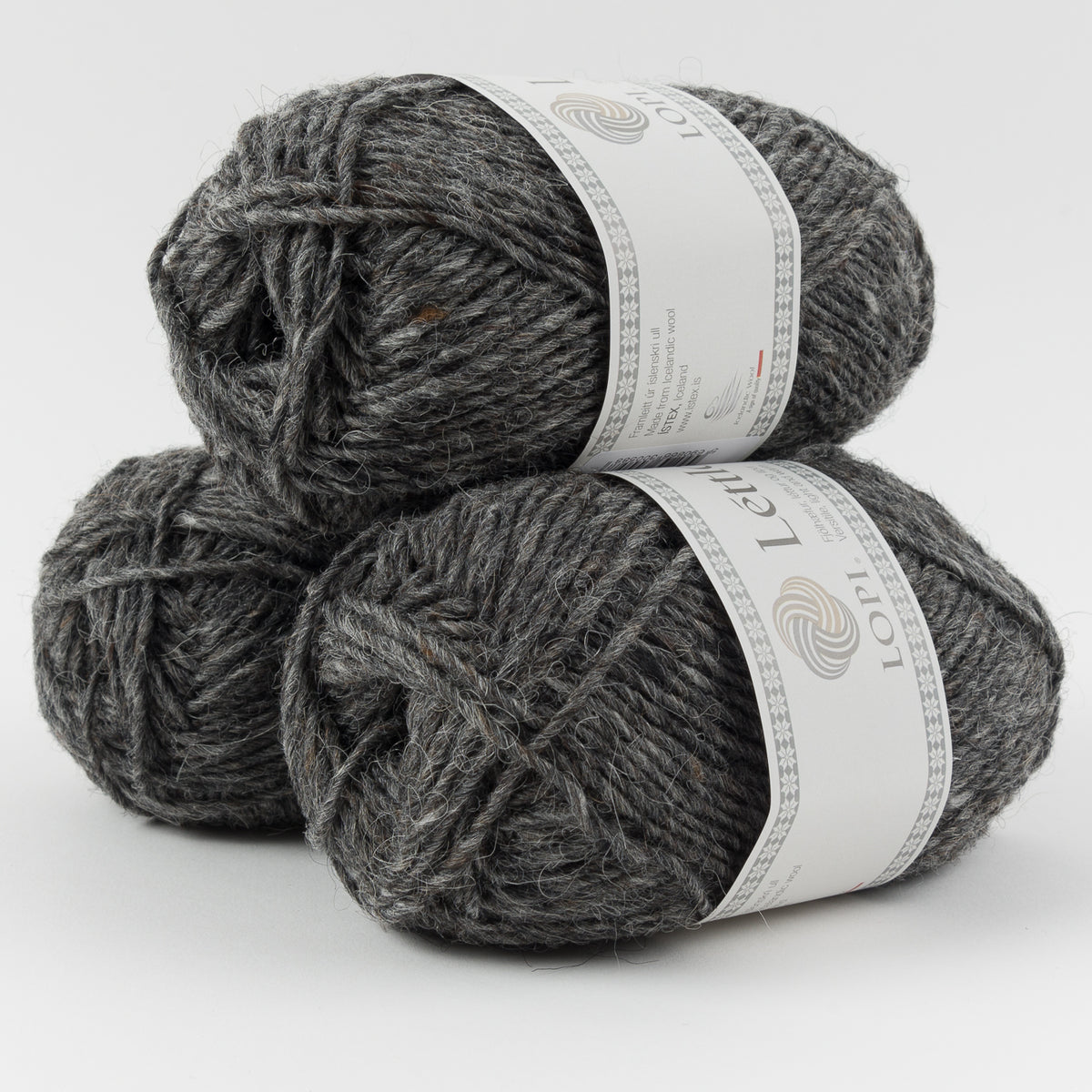 LÉTTLOPI 0058 - DARK GRAY HEATHER