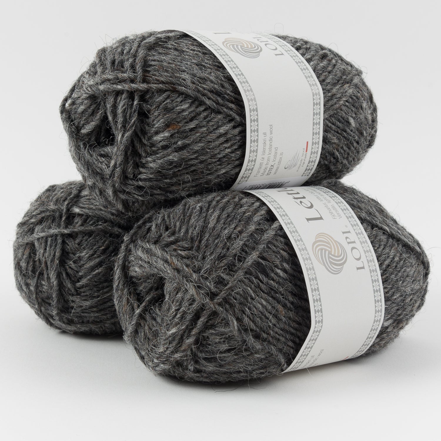 LÉTTLOPI 0058 - DARK GRAY HEATHER