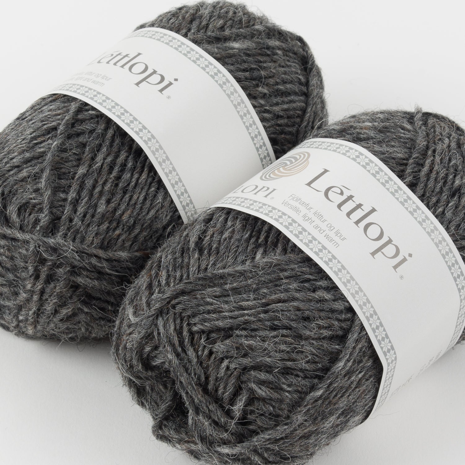 Léttlopi 0058 - Dark Gray Heather