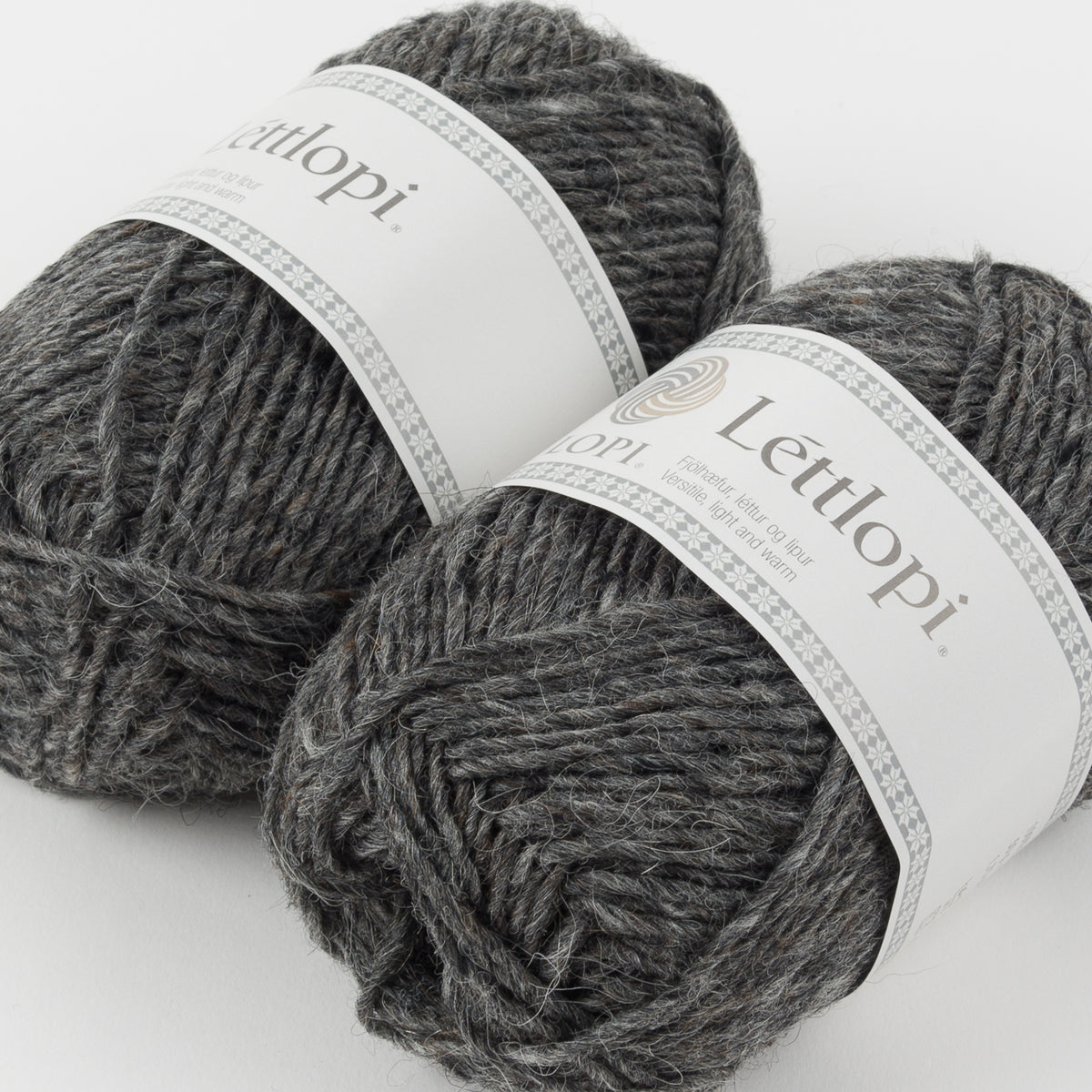 LÉTTLOPI 0058 - DARK GRAY HEATHER
