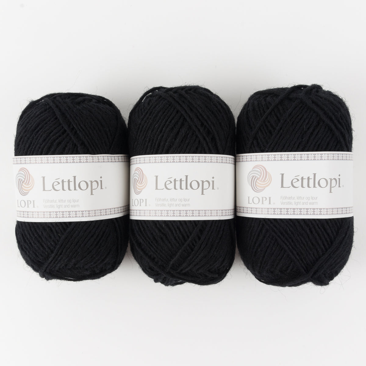 LÉTTLOPI 0059 - BLACK