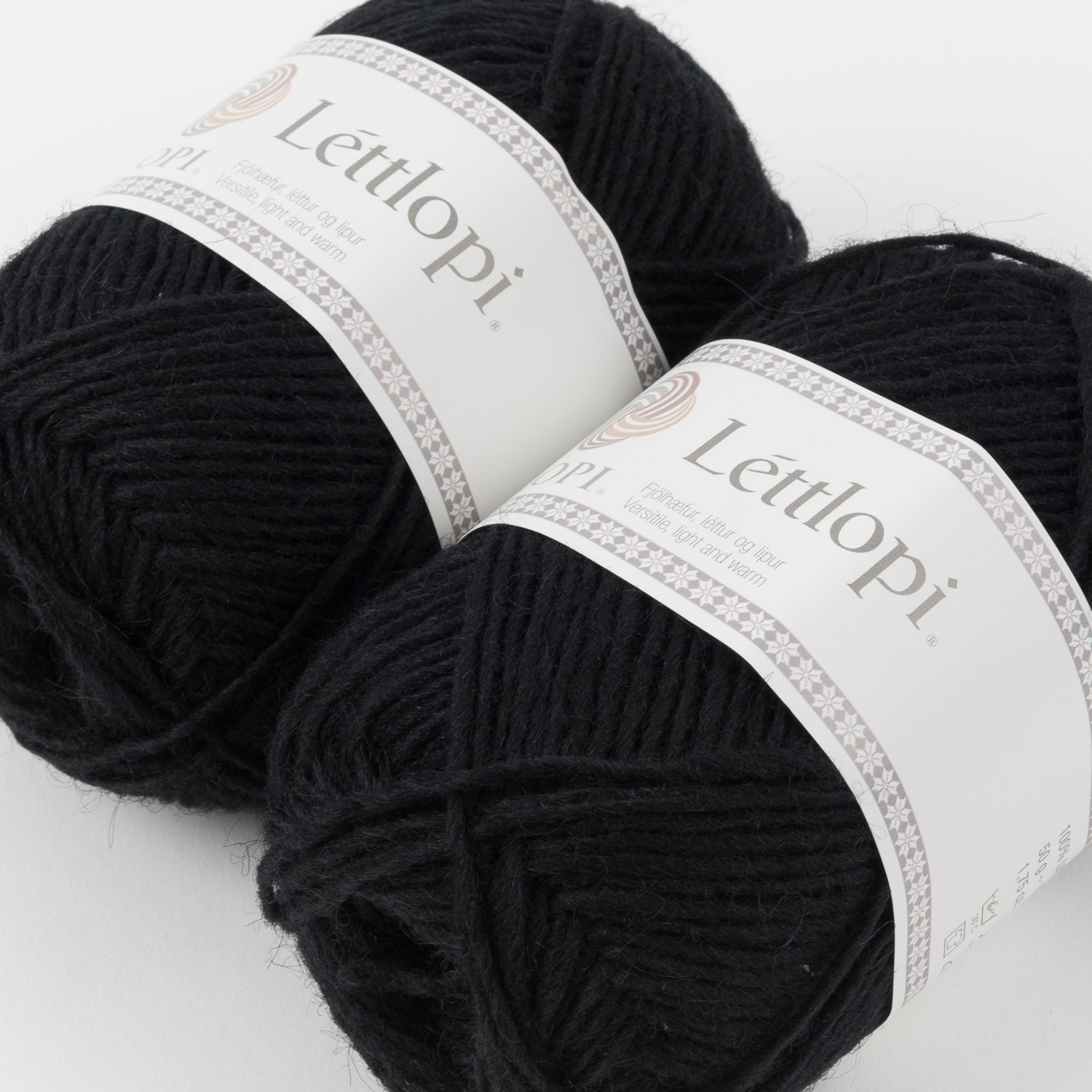 Léttlopi 0059 - Black
