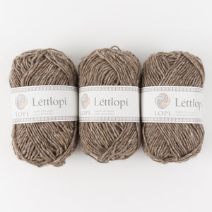 LÉTTLOPI 0085 - OATMEAL HEATHER