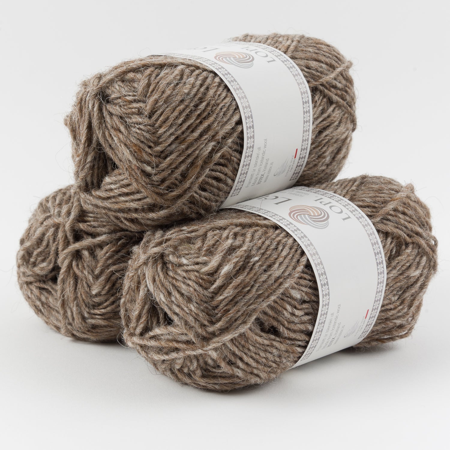 LÉTTLOPI 0085 - OATMEAL HEATHER