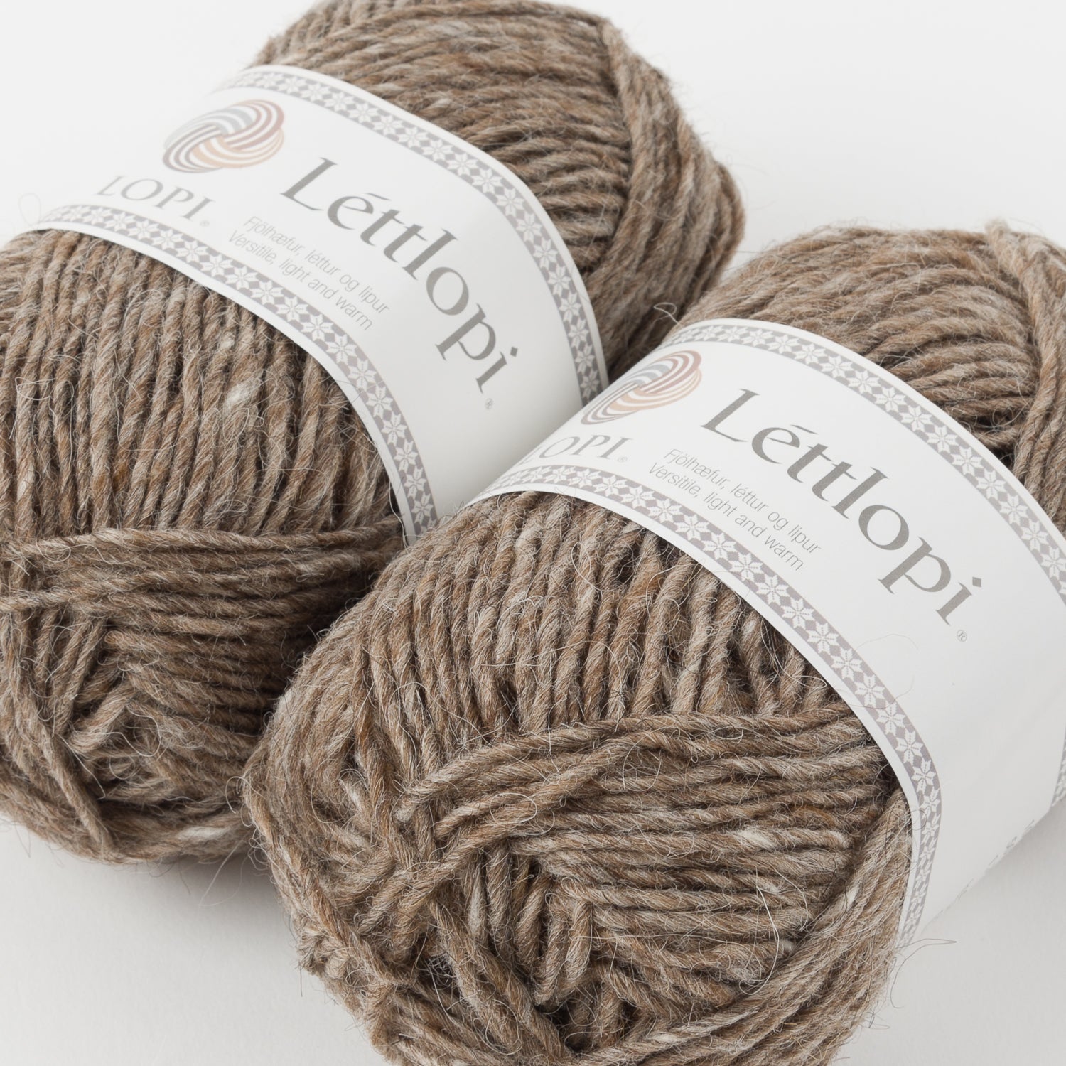 Léttlopi 0085 - Oatmeal Heather