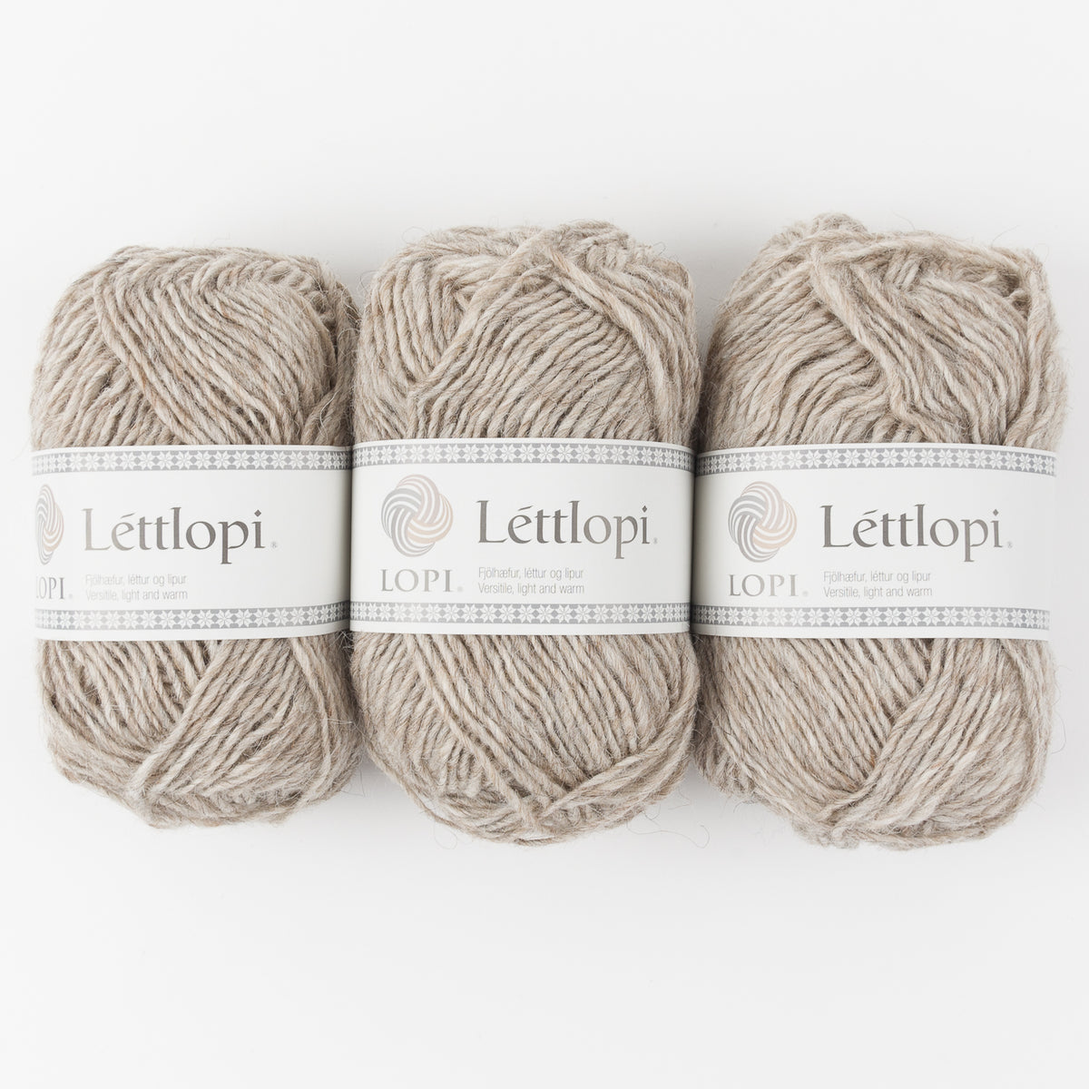 LÉTTLOPI 0086 - LIGHT BEIGE HEATHER